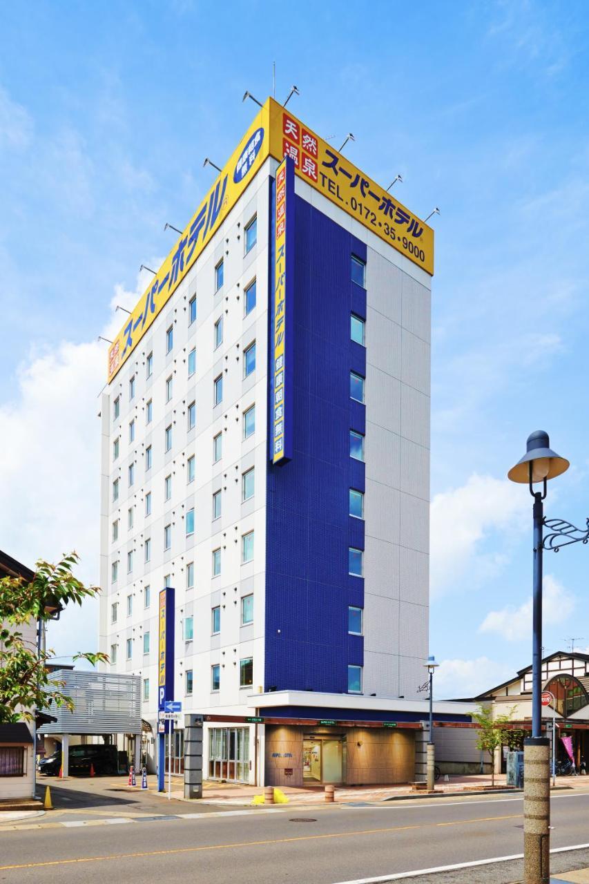 ซูเปอร์ โฮเต็ล ฮิโรซากิ Hotel ภายนอก รูปภาพ