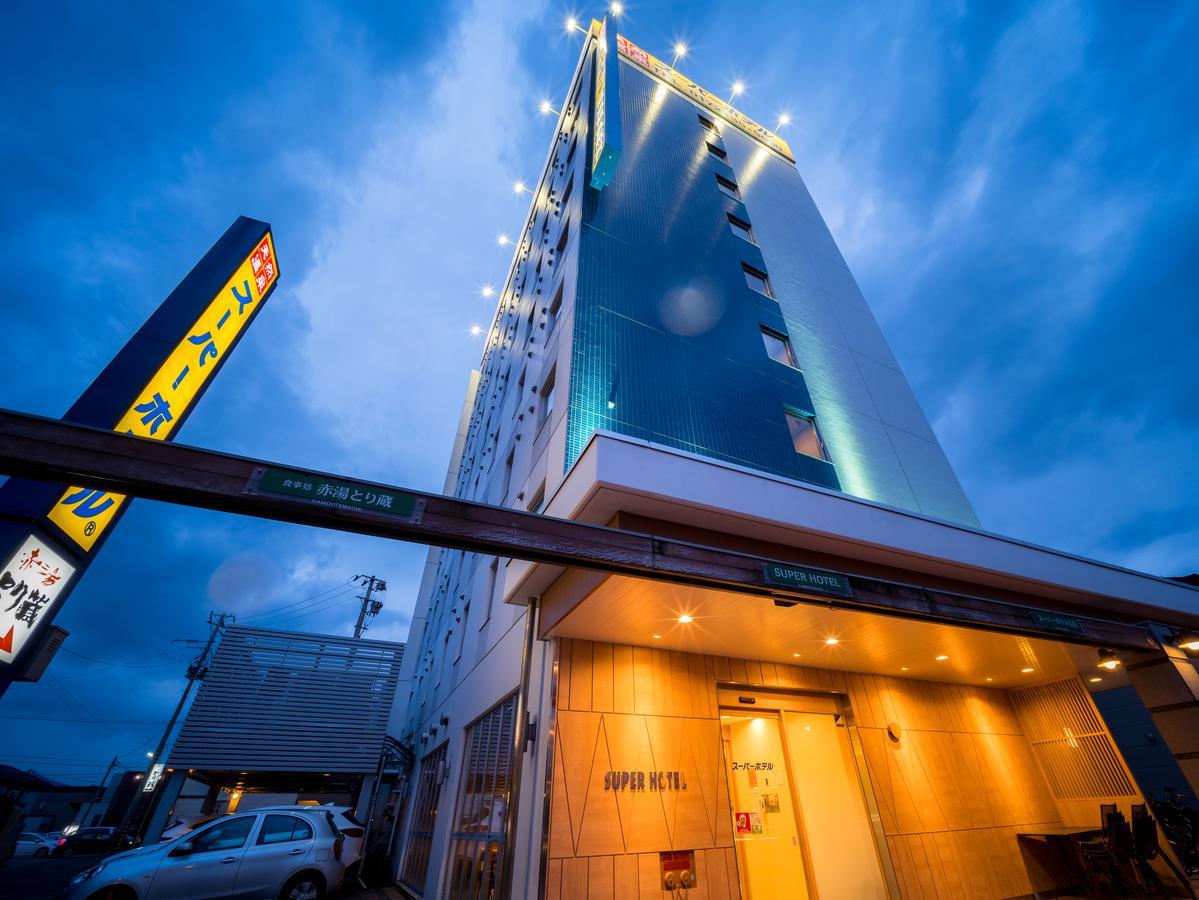 ซูเปอร์ โฮเต็ล ฮิโรซากิ Hotel ภายนอก รูปภาพ