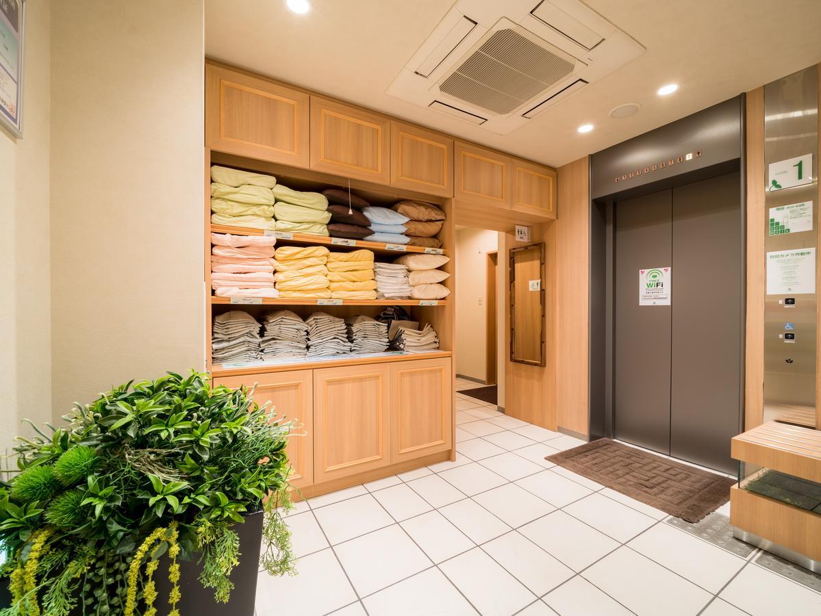 ซูเปอร์ โฮเต็ล ฮิโรซากิ Hotel ภายนอก รูปภาพ